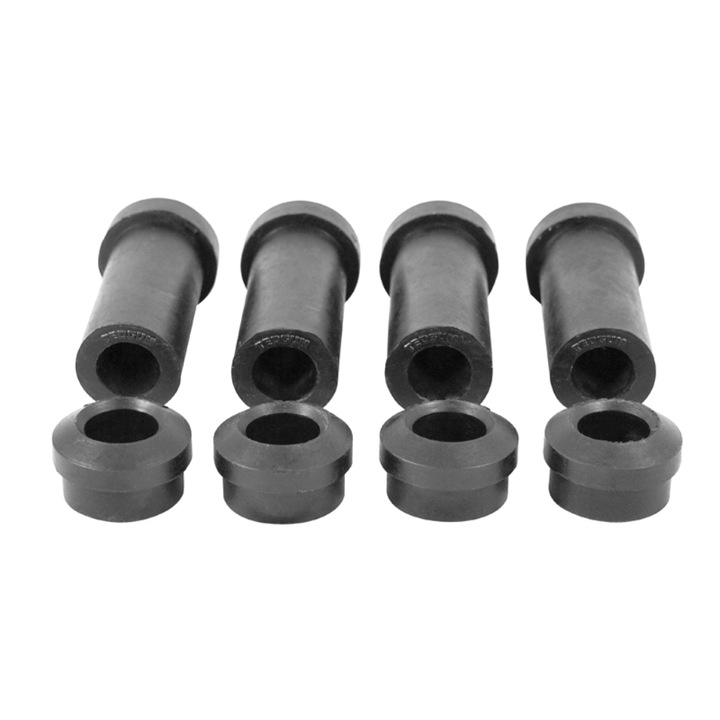 4 db persely készlet, Tedgum, Citroen/Fiat/Peugeot, fekete