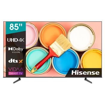 Televizor LED Hisense 85A6BG, Smart, 216 cm, 4K, Ultra HD, Clasa G
