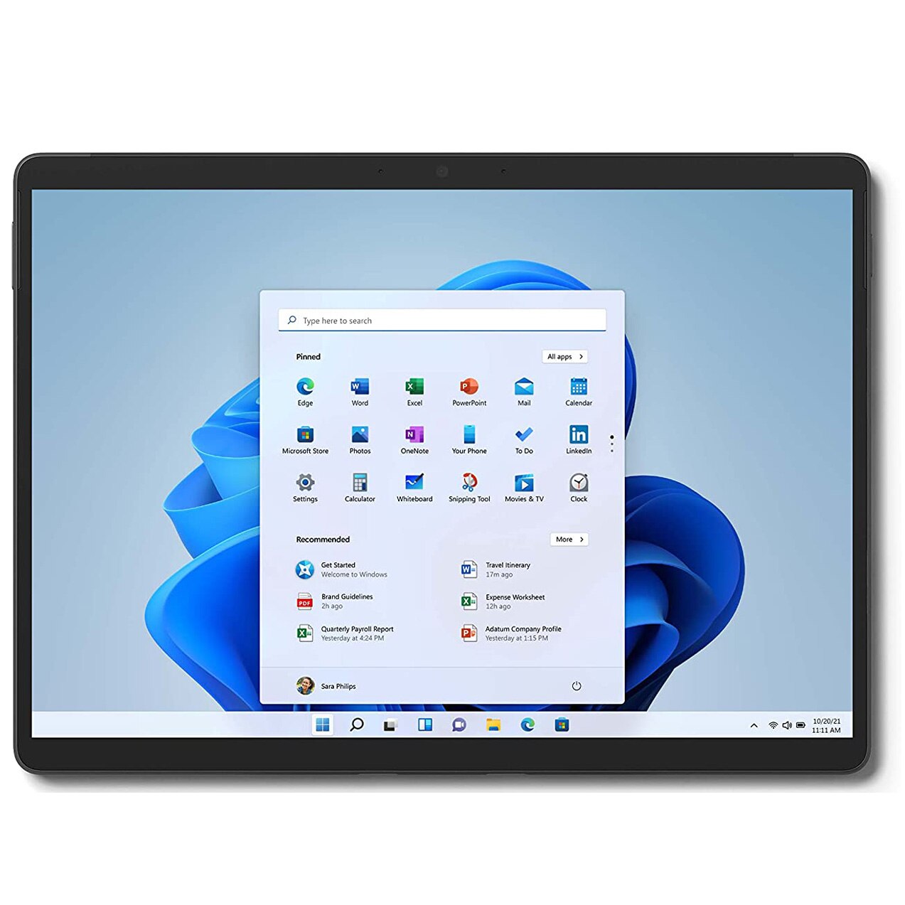 【Kyu】Surface Pro 8 core i7 16GB RAM Laptop Microsoft Surface Pro 8 cu procesor Intel® Core™ i7-1185G7