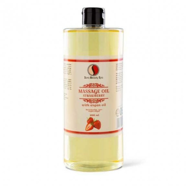 SBS Masszázsolaj - Eper 1000ml