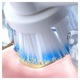 Електрическа четка за зъби Oral-B Vitality D100 Cross Action, 7600 осцилации/мин, 2D почистване, 1 програма, 1 резерва, White