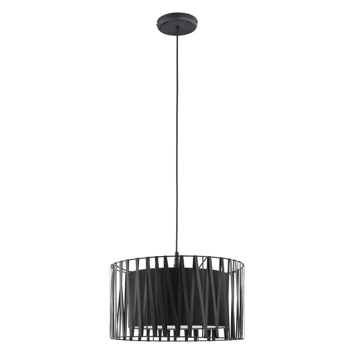 ADVITI Navi 400 1p AD-LD-6241BE27T Függesztett világítótest, E27, maximum 60W, fekete