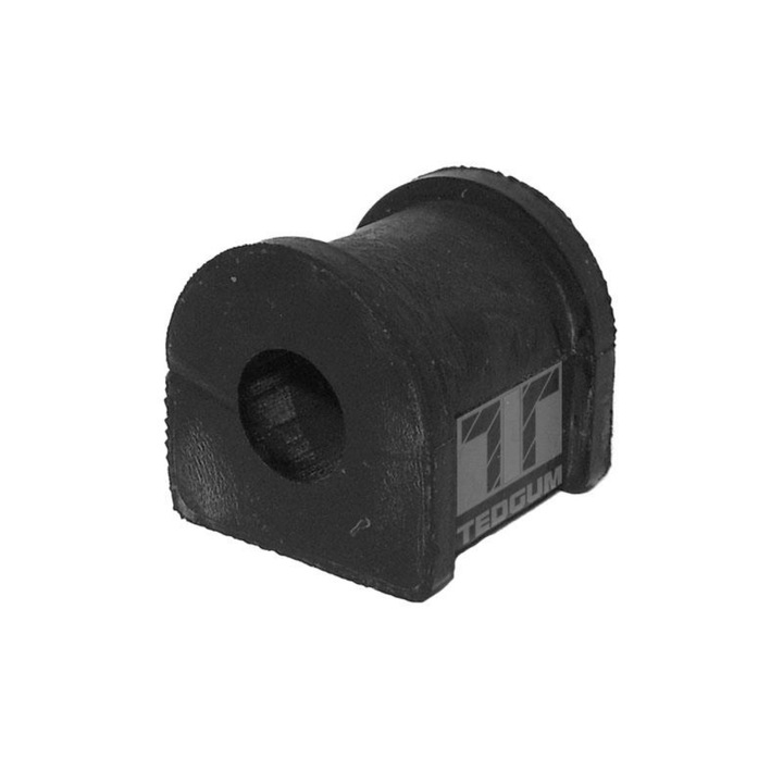 Hátsó stabilizátor persely, Tedgum, Volvóhoz, Fekete