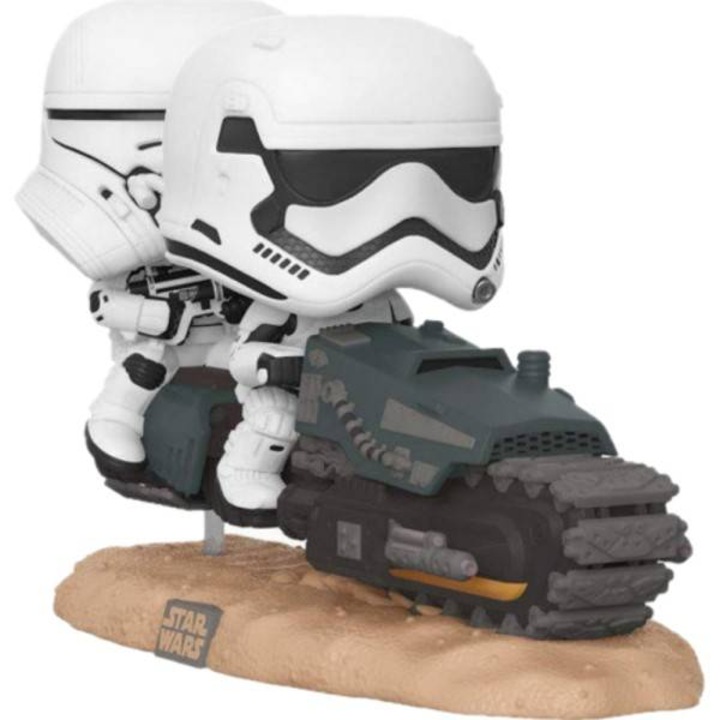 Фигурка Funko POP!, Tread Speeder, Star Wars Еп. 9, 320, Многоцветен, 3 години+