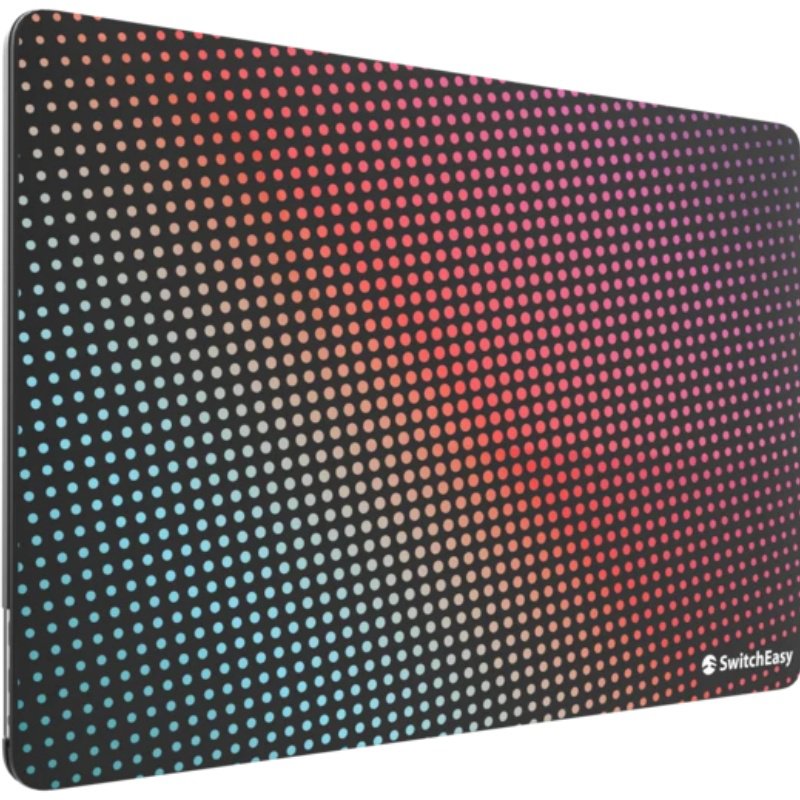 Carcasa pentru MacBook Air 13", SwitchEasy, Policarbonat, Multicolor