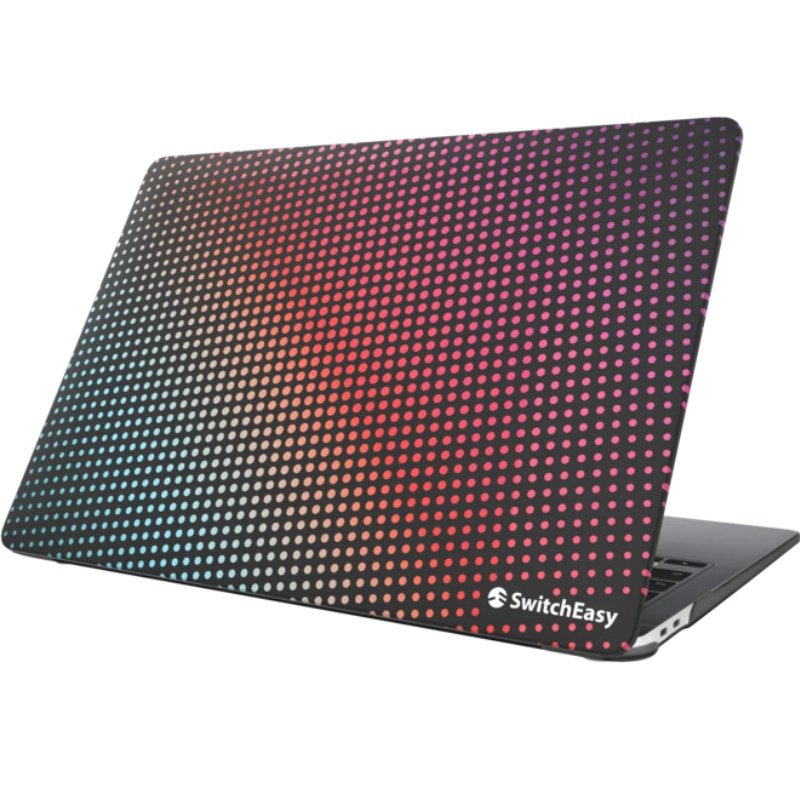 Carcasa pentru MacBook Air 13", SwitchEasy, Policarbonat, Multicolor