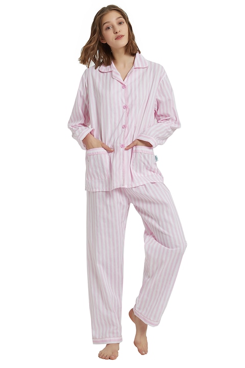 Pijama Dama Global, Roz deschis