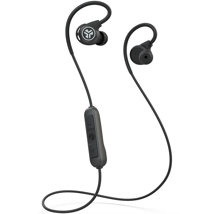 Аудио слушалки In-Ear Jlab Fit Sport 3, Wireless, Black