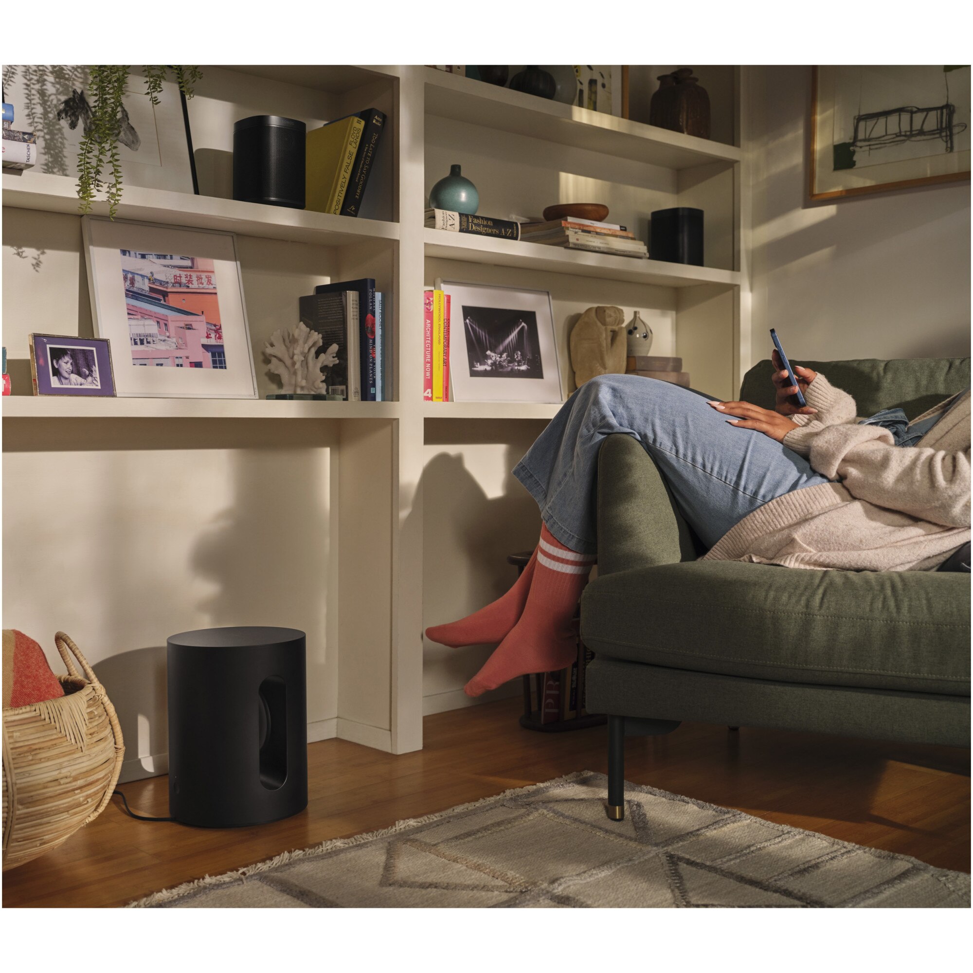 Sonos Sub Mini Black - eMAG.ro