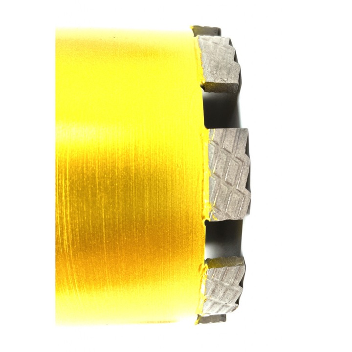 Carota diamantata, diametru 42x450mm, segment turbo pentru beton armat, Premium - DXDY.P1117.042