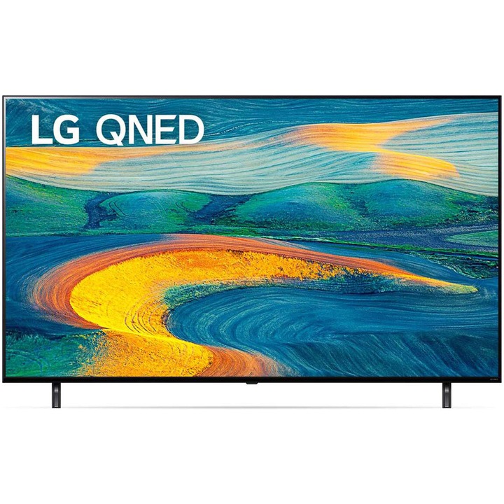 Televizor LG QNED 50QNED7S3QA, 126 cm, Smart, 4K HDR, 100 Hz, Clasa E