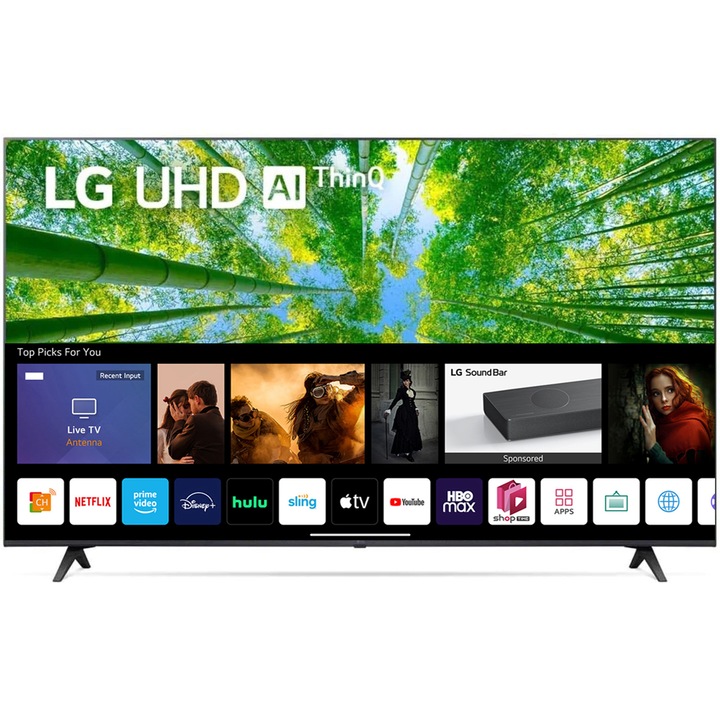 Телевизор LG LED 65UQ79003LA, 65" (164 см), Smart, 4K HDR, Клас F