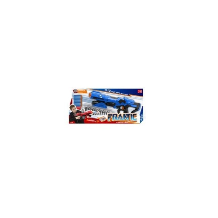Magic Toys 1517890 Frantic szivacslövő fegyver 16db tölténnyel