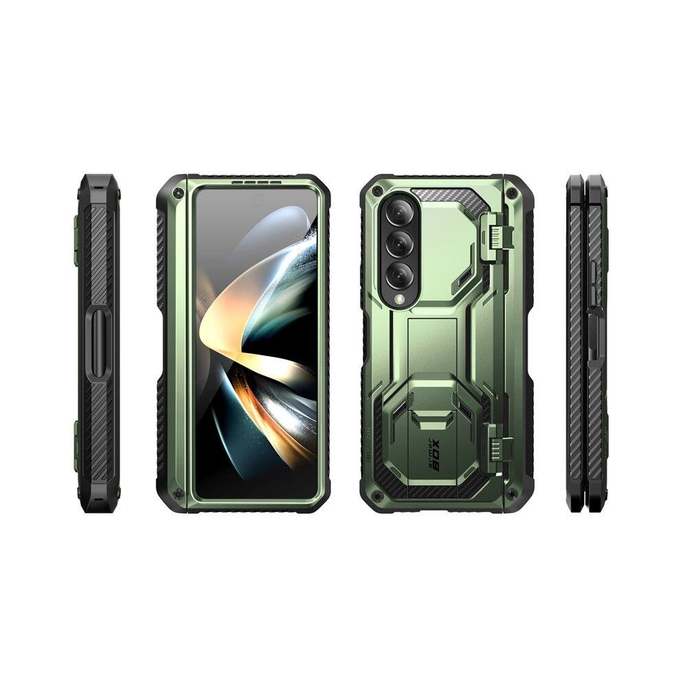 Supcase i-Blason Armorbox Samsung Galaxy A14 Hybrid Case - Black