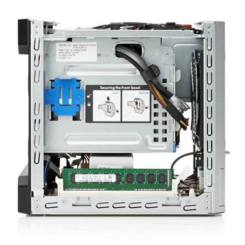 MicroServer HP ProLiant Gen8 cu procesor Intel® Xeon® E3-1220L V2