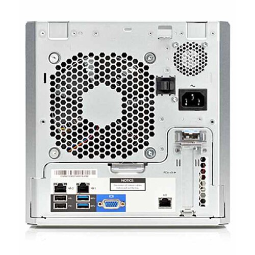 MicroServer HP ProLiant Gen8 cu procesor Intel® Xeon® E3-1220L V2 2.2GHz,  1x8GB, Sursa 150W