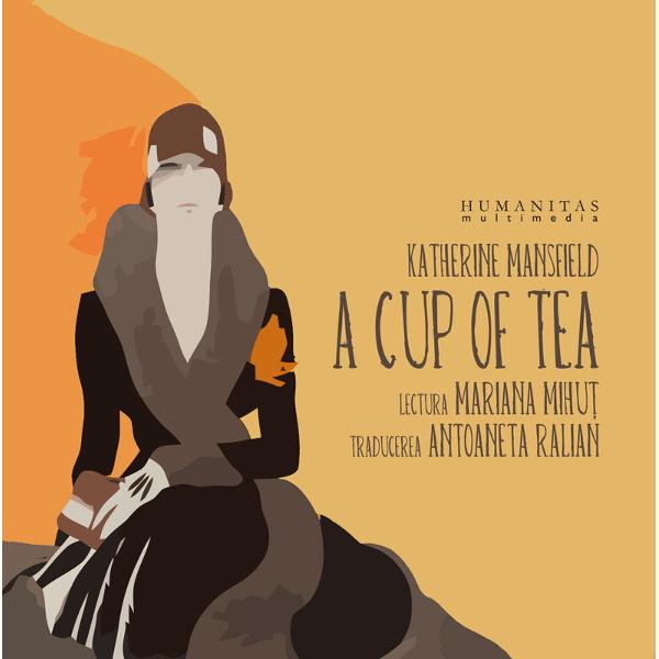 A cup of tea - Audiobook, 2 CD - Mariana Mihut, Antoaneta Ralian