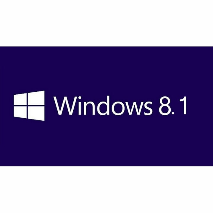 Microsoft Windows 8.1 Pro, 32 bit, Romana, OEM, DVD