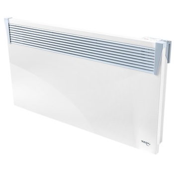 Convector de perete Tesy CN03200EIS, 2000 W, Termostat de siguranta, Termostat reglabil, Protectie anti-inghet Convector de perete Tesy CN03200EIS, 2000 W, Termostat de siguranta, Termostat reglabil, Protectie anti-inghet