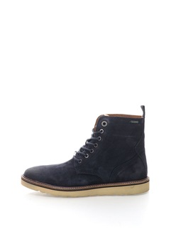 Pepe Jeans London Ghete chukka bleumarin de piele intoarsa Barley 40 Pepe Jeans London Ghete chukka bleumarin de piele intoarsa Barley 40