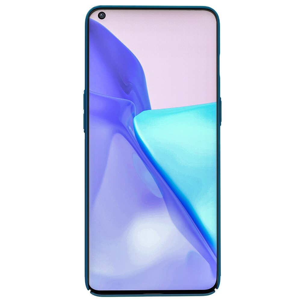 Кейс за OnePlus 9RT 5G, поликарбонат, син - eMAG.bg