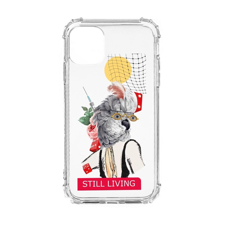 Силиконов калъф Unique за Oppo Reno 7 4G, Still Living, Anti Shock, AS 916