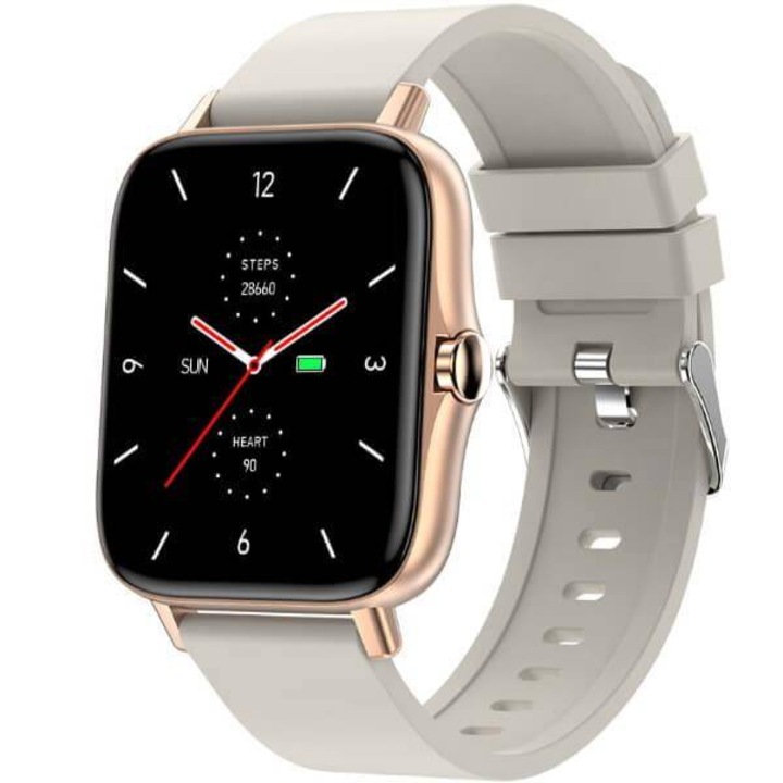 Ceas de fitness pentru exterior de 1 "39" cu protectie IPX8, iluminare exterioara, peste 100 de moduri sportive, monitorizare a ritmului cardiac, 48.7mm*48.7mm*14.2mm, albastru