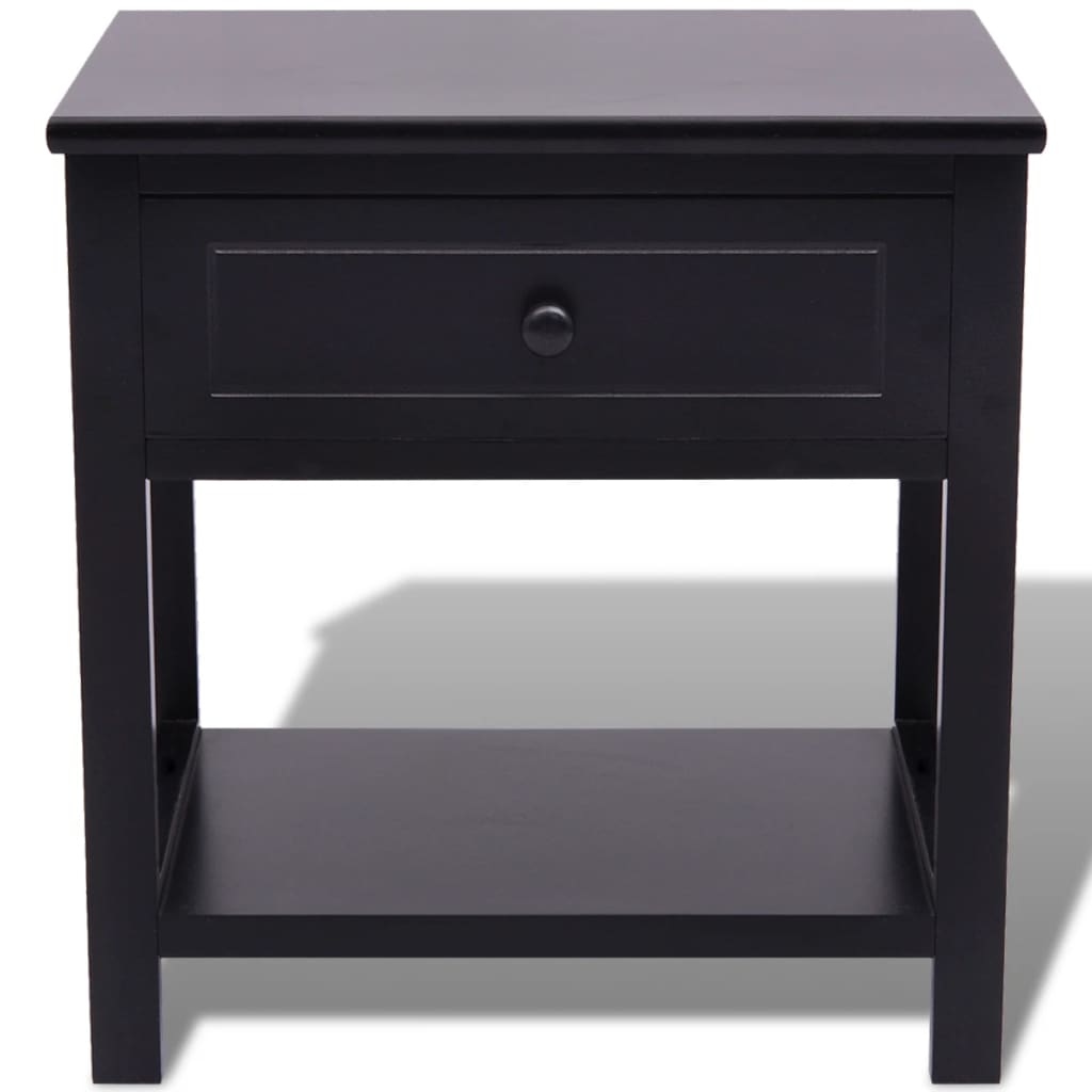 Noptiera din lemn negru Decorul interior, Frumos 4,05 Kg 4407 - eMAG.ro