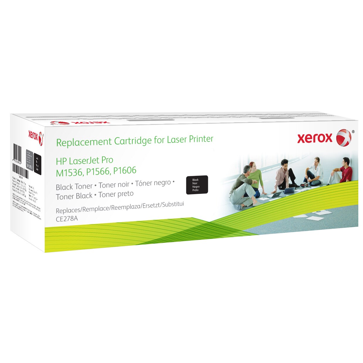 Toner Xerox compatibil HP 106R02157, Negru