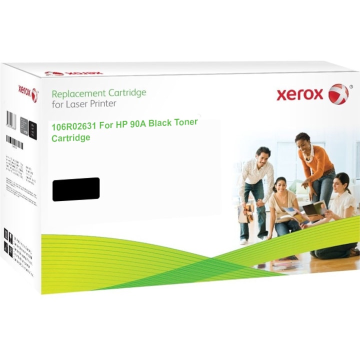 XEROX 106R02631 toner kazetta, Kompatibilis: (CE390A) LaserJet M4555 M601 M602 M603