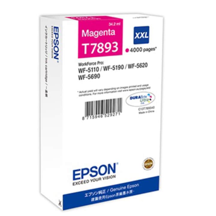 EPSON WorkForce Pro WP-5000 Series Ink Cartridge Tintapatron, XXL, Piros