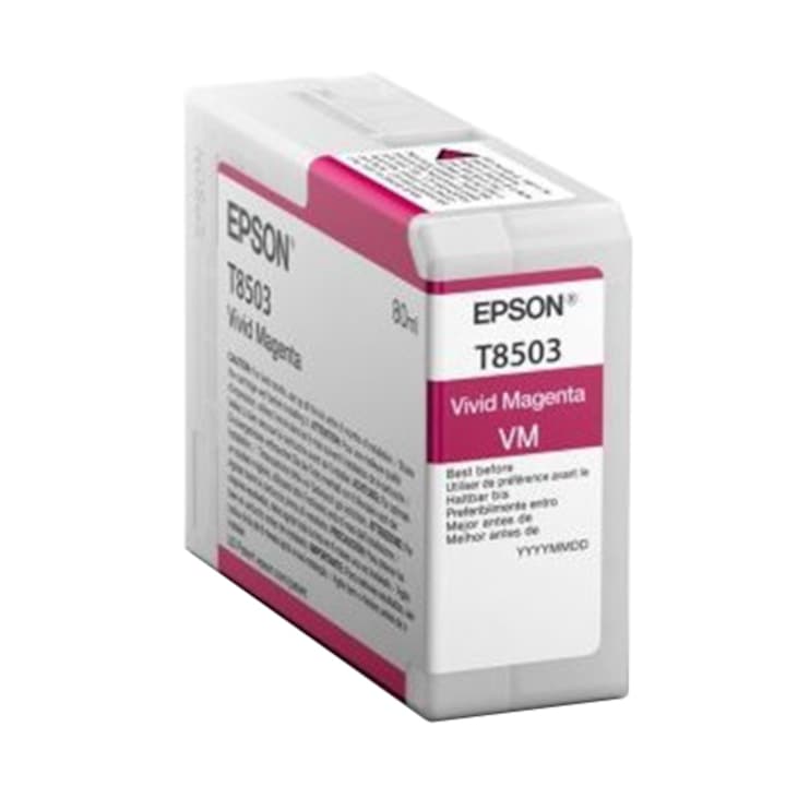 EPSON Epson P800 SureColor T-850300 Tintapatron, Piros, 80 ml
