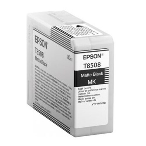 Cartus de cerneala, EPSON, Epson P800 SureColor T-850800, negru mat, 80 ml