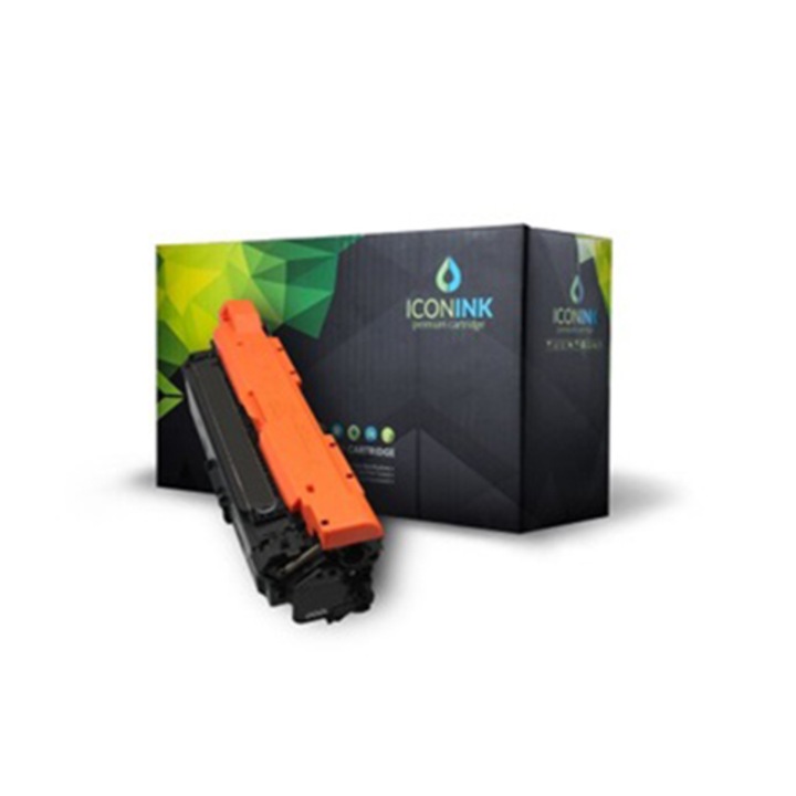 ICONINK Tonerkazetta, HP CE252A CRG323, 7000 oldal, Sárga