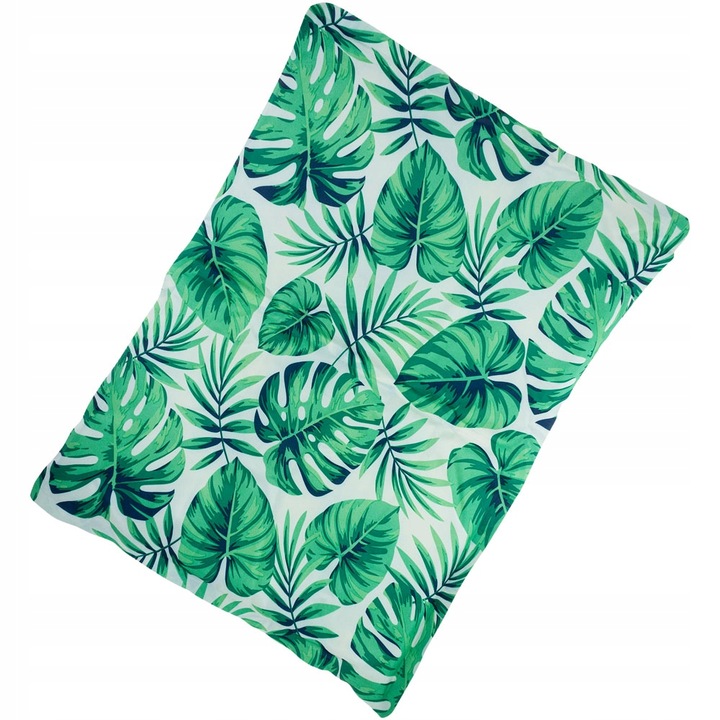 Saltea cu efect de racire, Wesolypupil, pentru caini, M, 40x50 cm, Verde