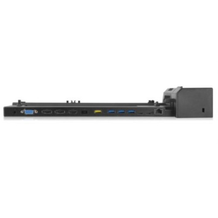 Lenovo ThinkPad Ultra USB hub, dokkolóállomás, konverter, fekete