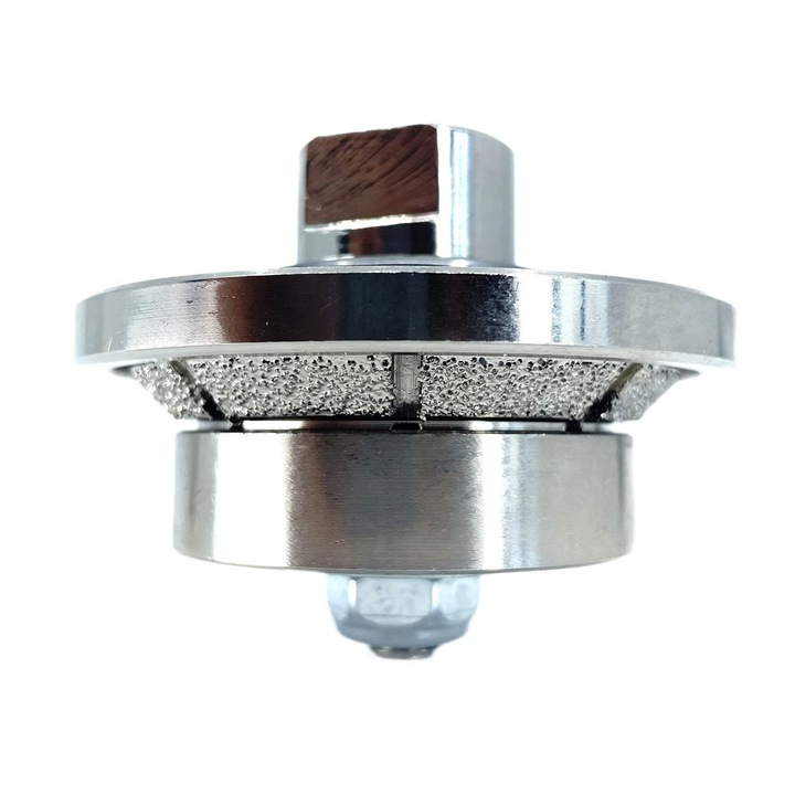 Freza Diamantata Bizot 45 grade, inaltime 5mm pentru marmura, granit si gresie - DXDY.BVL.H5D65