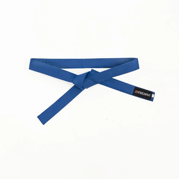 Senior BJJ Knockout öv, kék, A1