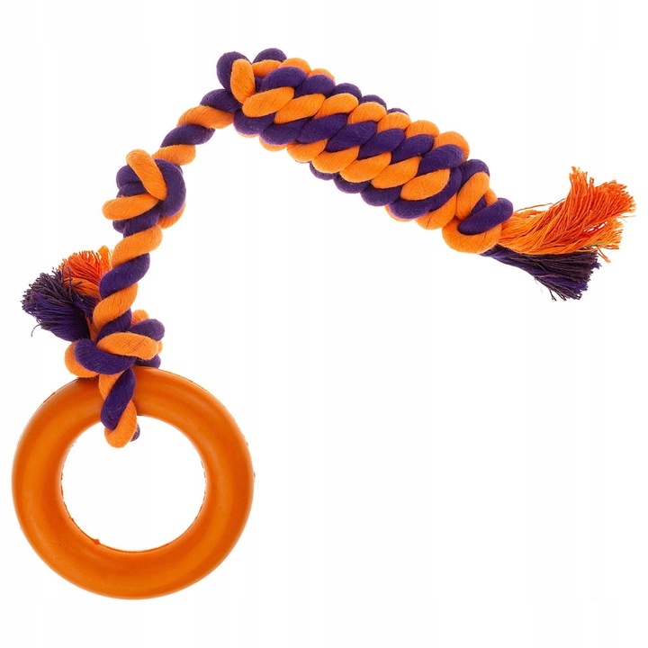 jucarie pentru caine wesolypupil 45 cm cauciuc portocaliumov imagen 2_0_
6