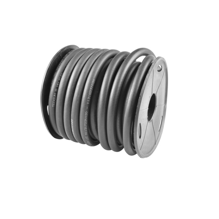 Üzemanyag görgő, Tedgum, Univerzális, 15 m, Szürke