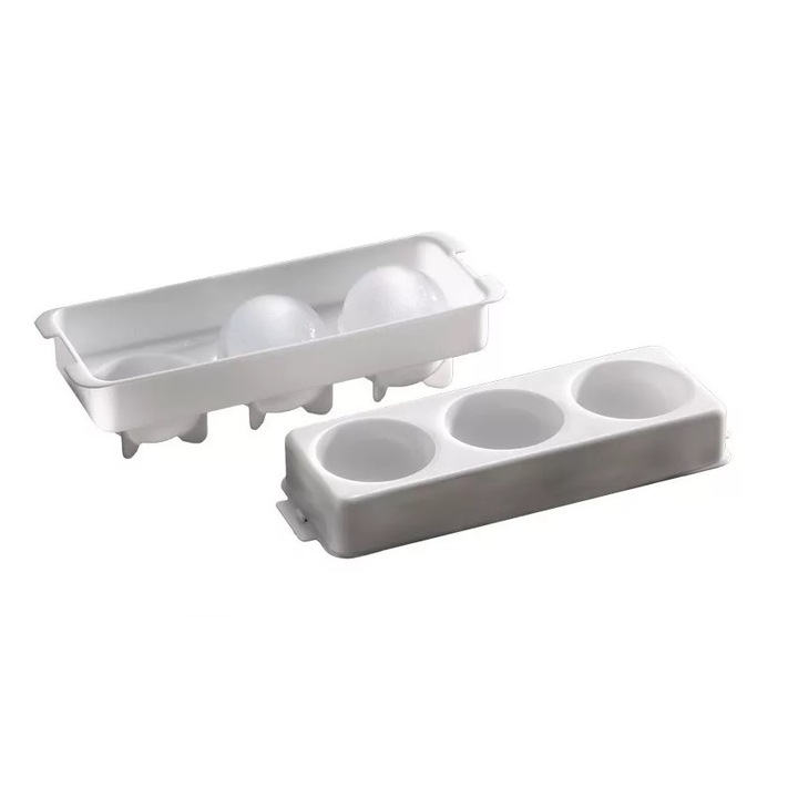 Forma gheata 3 sfere de cate 100ml