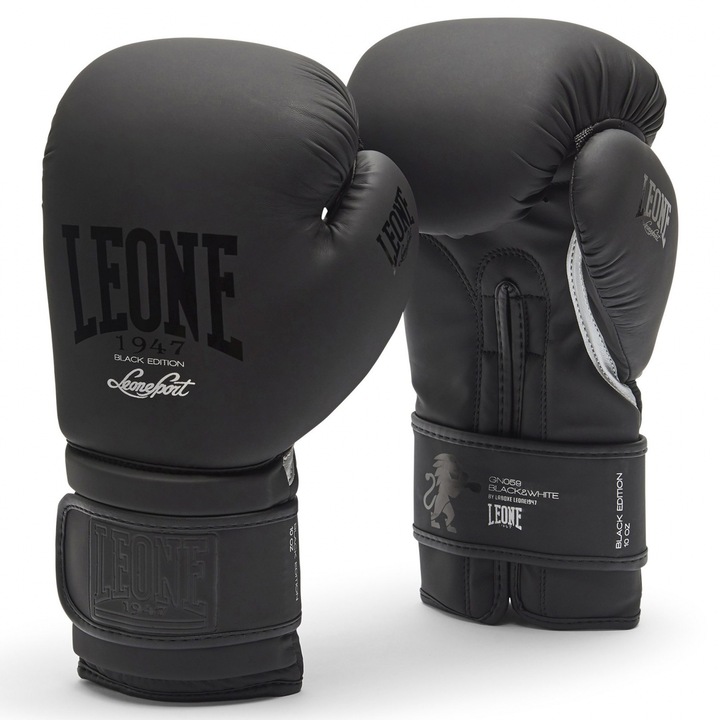 Gloves Box Black & White Edition, fekete, 12 OZ