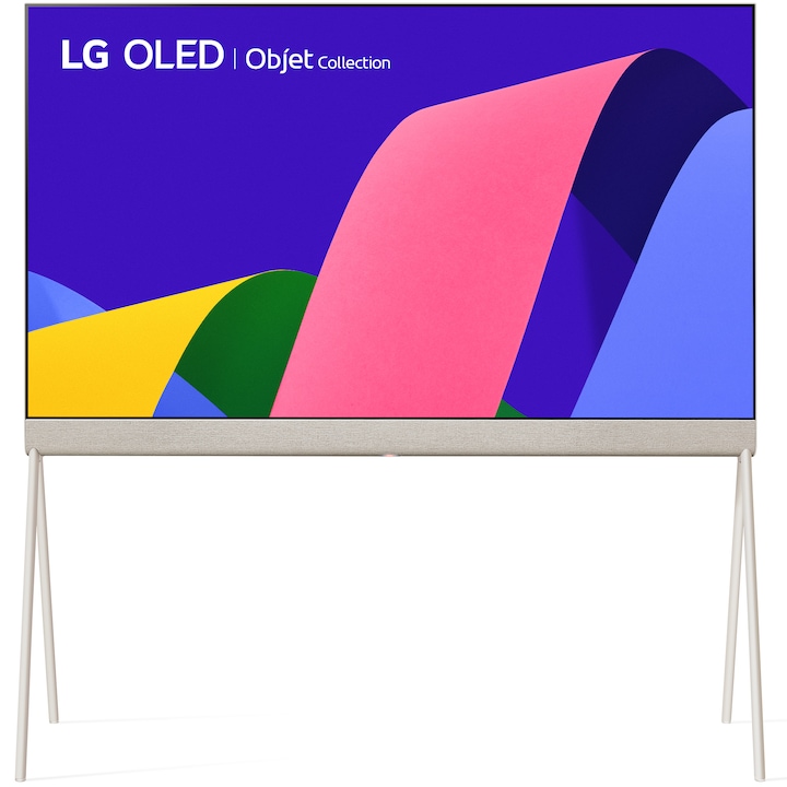 Телевизор OLED LG Objet Collection Pose 55LX1Q3LA, Ultra HD 4K, HDR, 55" (139 см)