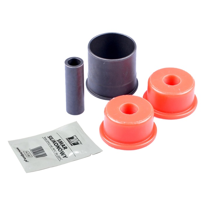 Bucsa, TEDGUM, Jeep, Bleumarin/Portocaliu