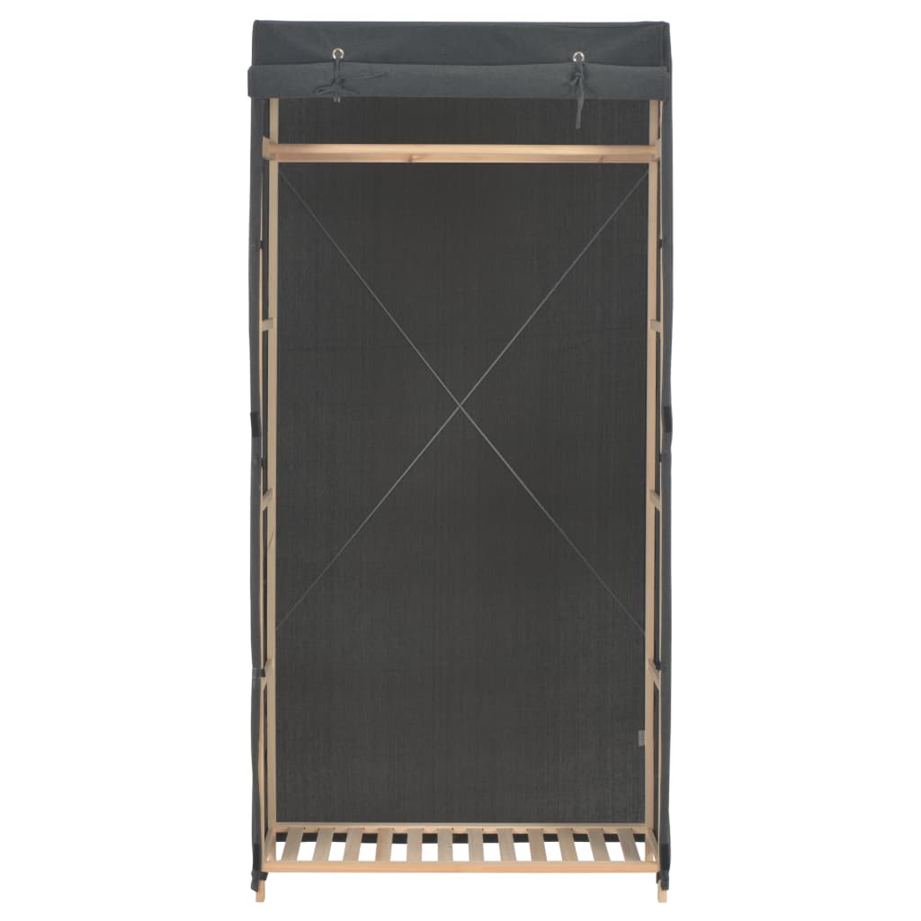 KecDuey Kledingkast 70 x 40 x 170 cm, kleine kinderkamerkast