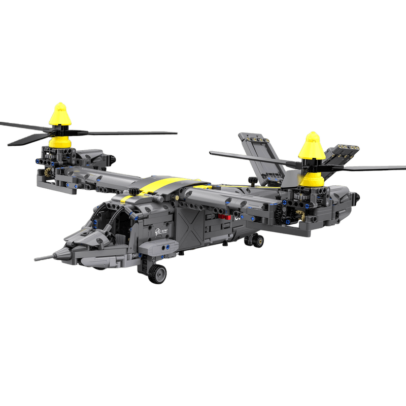 Tiltrotoros helikopter CADA p t elemekb l 1436 db eMAG.hu