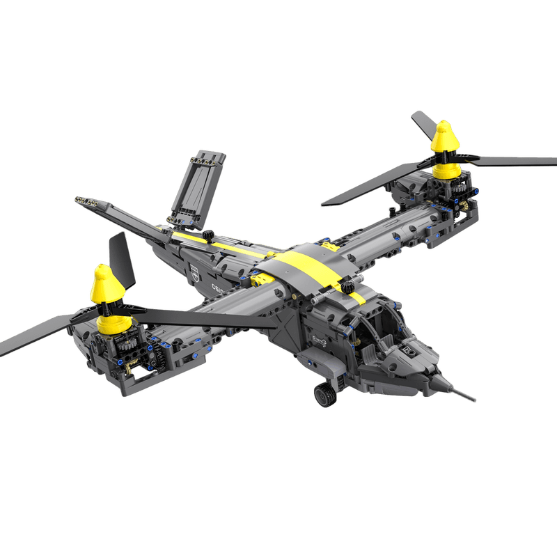 Tiltrotoros helikopter CADA p t elemekb l 1436 db eMAG.hu