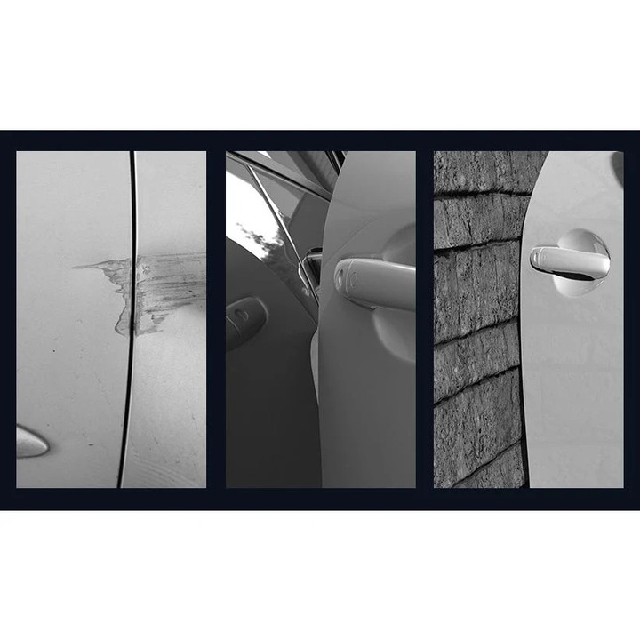 Комплект предпазители за автомобилна врата Baseus, 4 броя, Безцветен