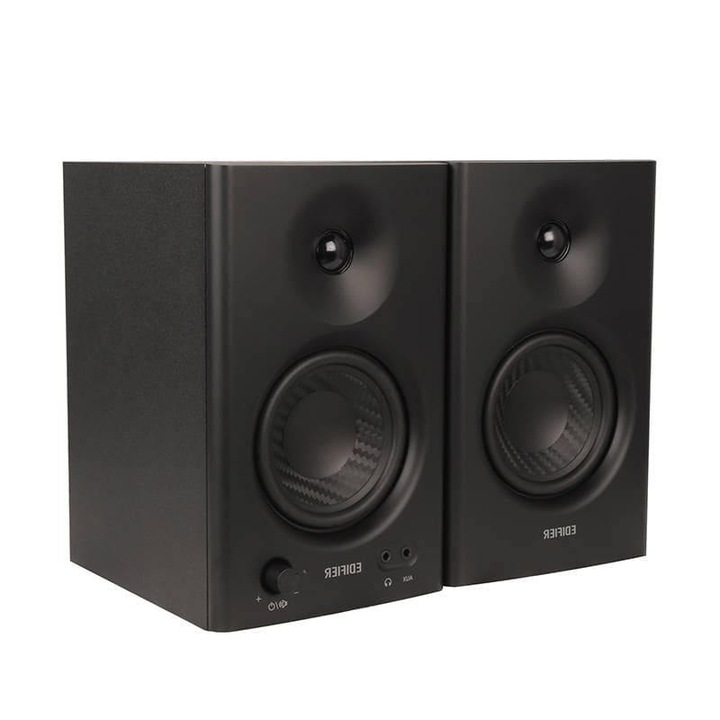 Тонколони 2.0 Edifier MR4, 60Hz - 20KHz, 21W, Черен