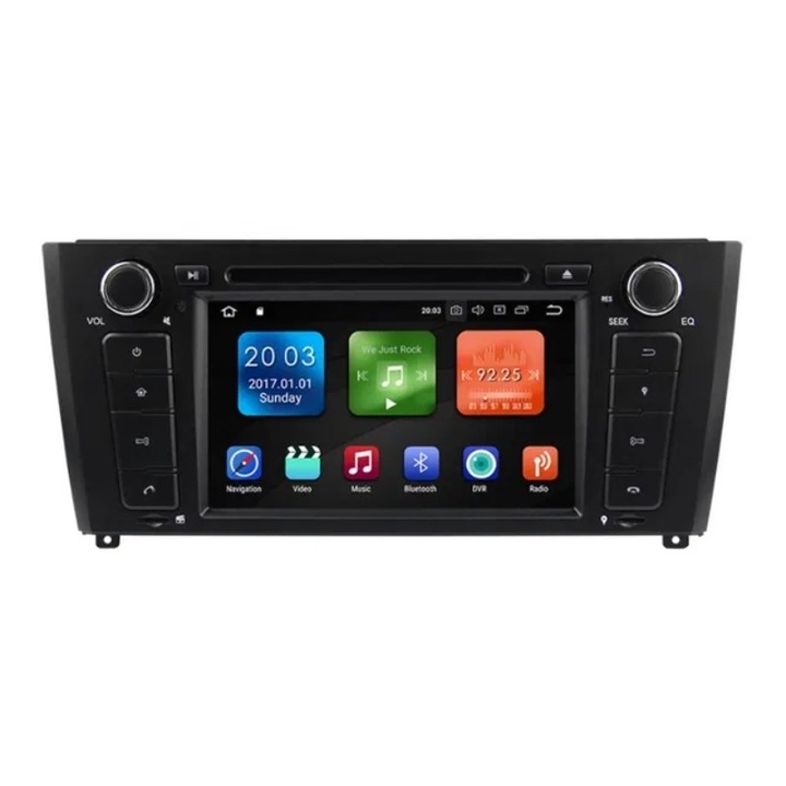 Мултимедия с навигация ZT, за Bmw E81, E82, E87, E88, Android, 8+4+64, 7040